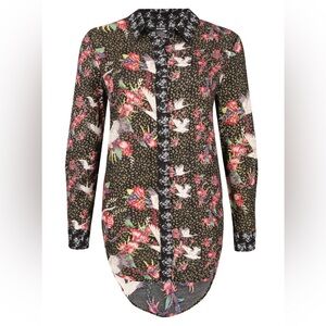 Desigual Victoria Button Down - XS (fits up to S/M)